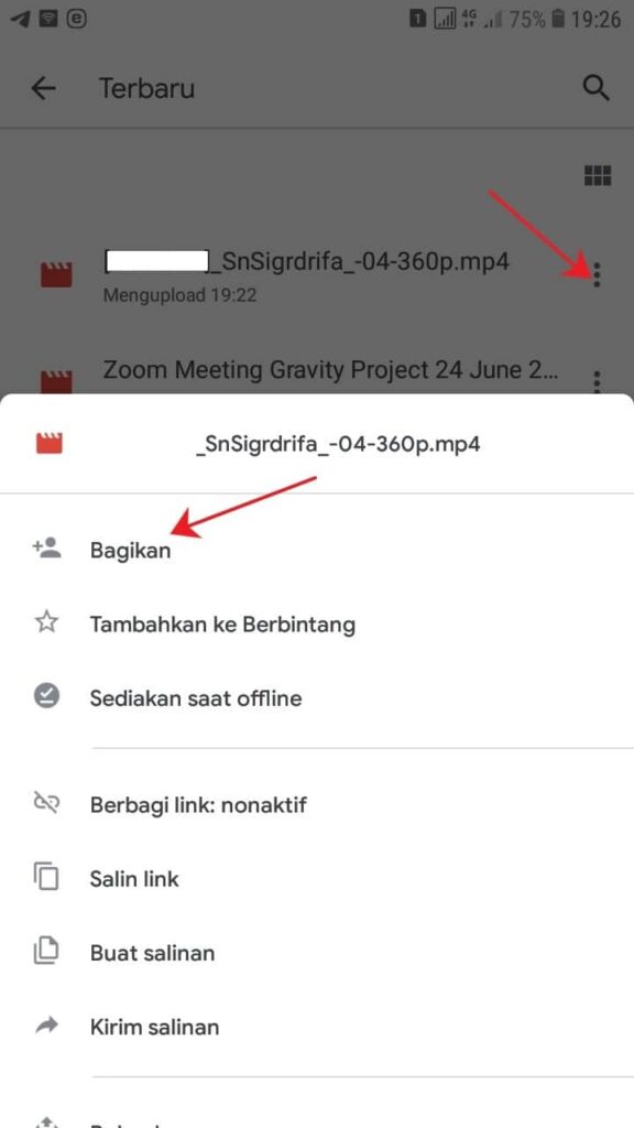 Kirim video whatsapp lebih dari 100mb