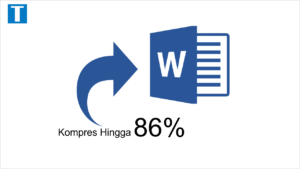 Cara kompres file word offline dan online