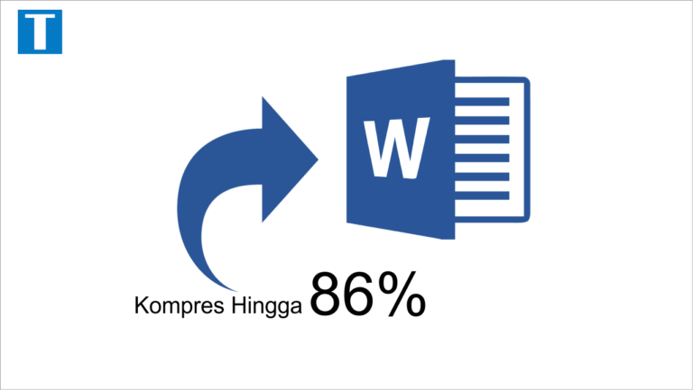 Cara kompres file word offline dan online