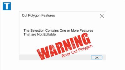 Cara Mengatasi “The Selection Contains One or More Features That are Not Editable”