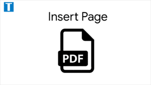 Cara menambah halaman di pdf