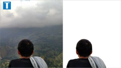 Cara Menghapus Background Foto Secara Otomatis (Sekali Klik)