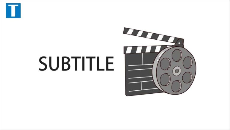 Cara menambahkan subtitle dengan film permanen