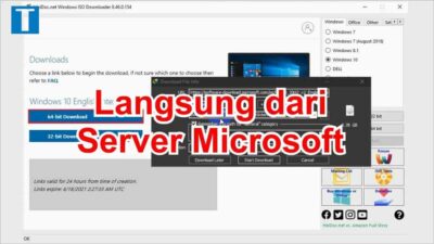 4 Cara Download Windows 10 ISO Langsung dari Microsoft