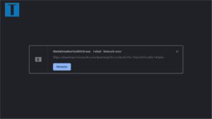 Cara melanjutkan download yang gagal di google chrome