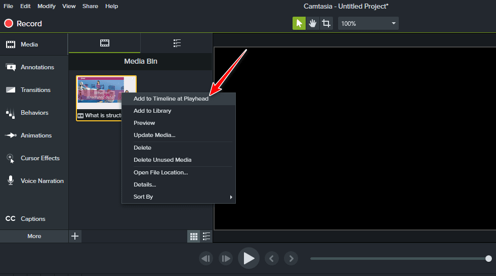 Menggabungkan subtitle dengan camtasia