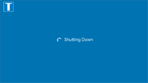 Cara shutdown laptop menggunakan CMD