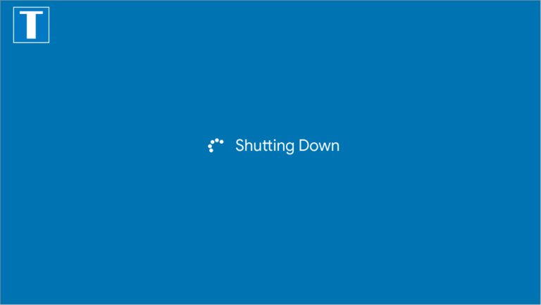 Cara shutdown laptop menggunakan CMD