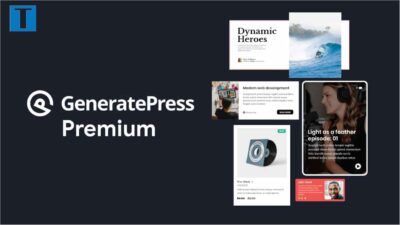 GeneratePress: Template WordPress Premium Terbaik Saat ini