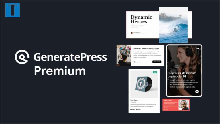 Generatepress template wordpress premium terbaik
