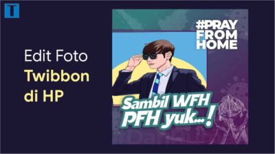 Cara Memasang Foto di Twibbon Menggunakan PicsArt