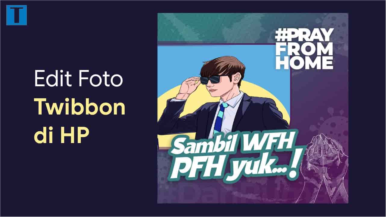 Cara Memasang Foto di Twibbon Menggunakan PicsArt