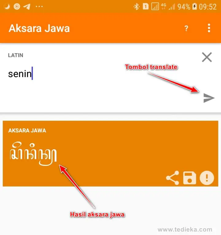 Cara Translate Aksara Jawa Ke Indonesia Bisa Dengan Foto