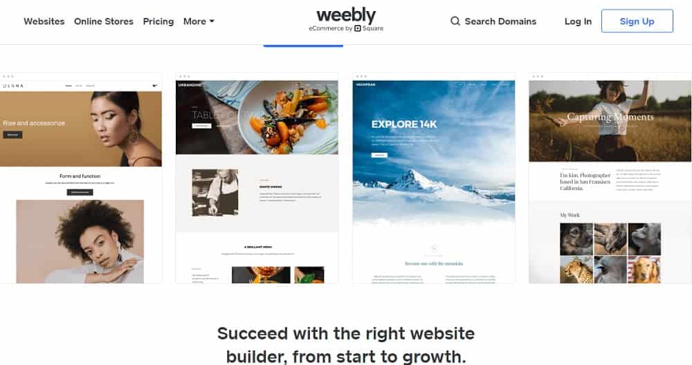 situs penyedia blog gratis weebly