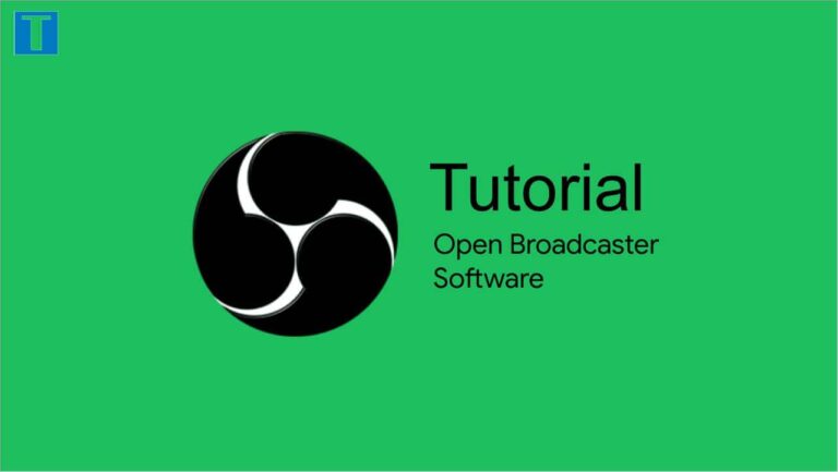 Cara menggunakan Open Broadcaster Software