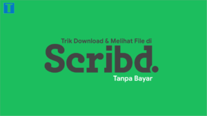 Cara dwonload file di scribd