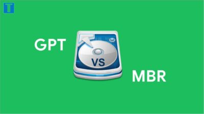 Perbedaan GPT dan MBR pada Instalasi Windows