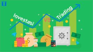 Perbedaan investasi dan trading