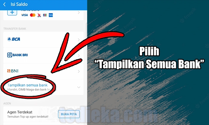 tampilkan semua bank (cara transfer paypal ke dana)