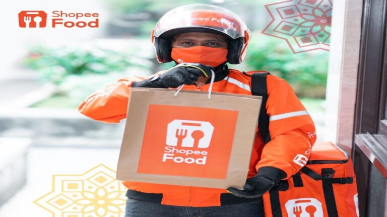 cara daftar shopee food online