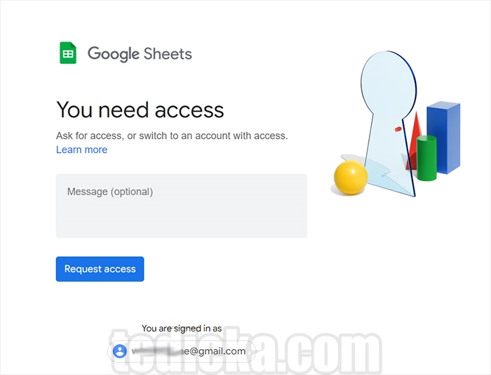 cara membuka akses google drive