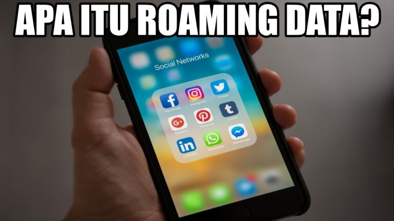 apa itu roaming data