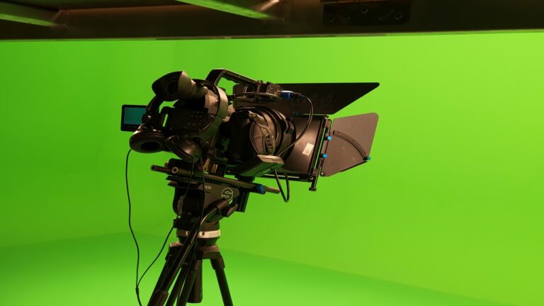 green screen adalah