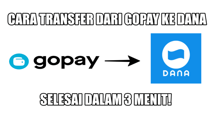 cara transfer dari gopay ke dana