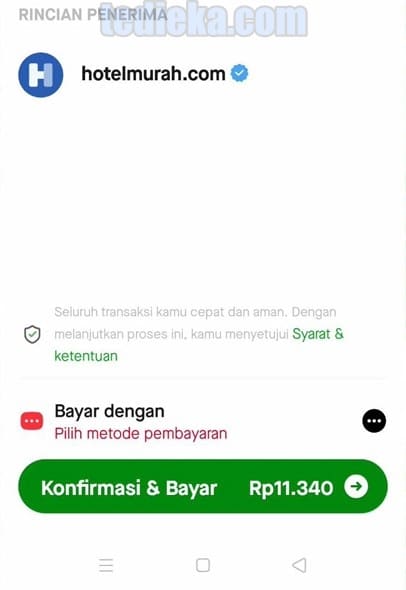 cara transfer dari GoPay ke DANA 
(step 4)