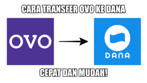 cara transfer ovo ke dana