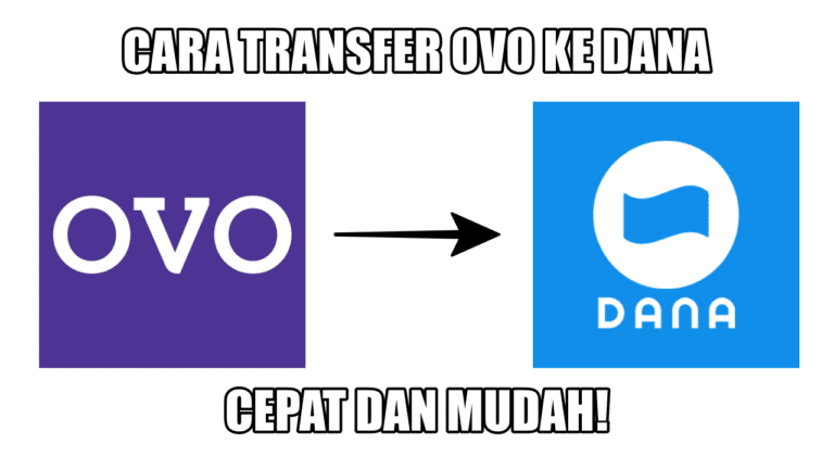 cara transfer ovo ke dana