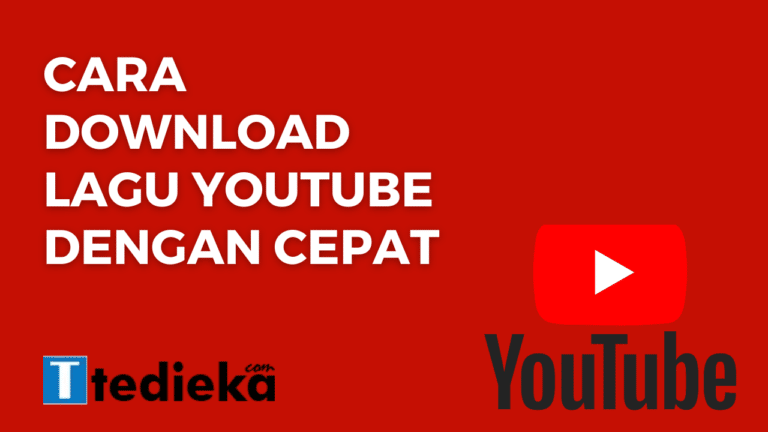 cara download lagu youtube