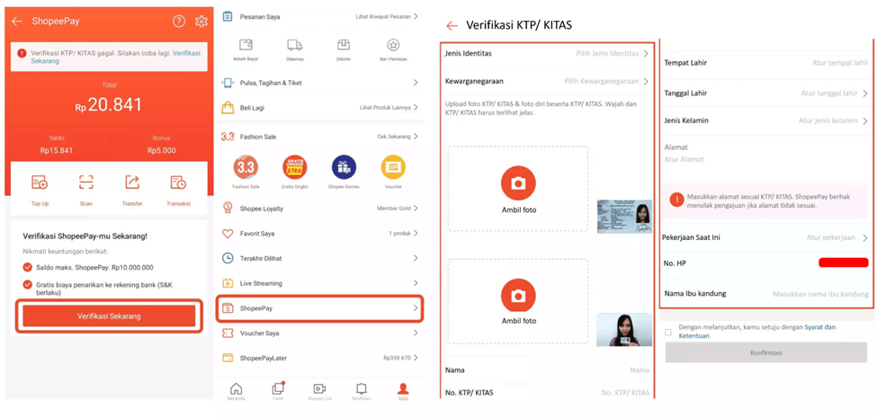 cara mendapatkan saldo shopeepay gratis