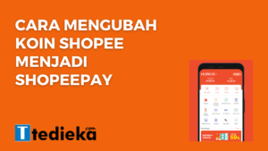 cara mengubah koin shopee menjadi shopeepay