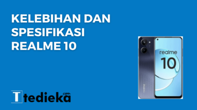 Kelebihan dan Spesifikasi Realme 10 yang Baru Dirilis