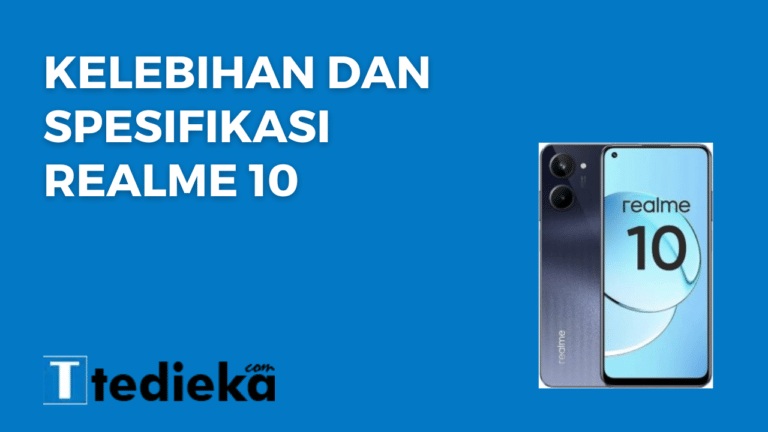 spesifikasi dan kelebihan realme 10