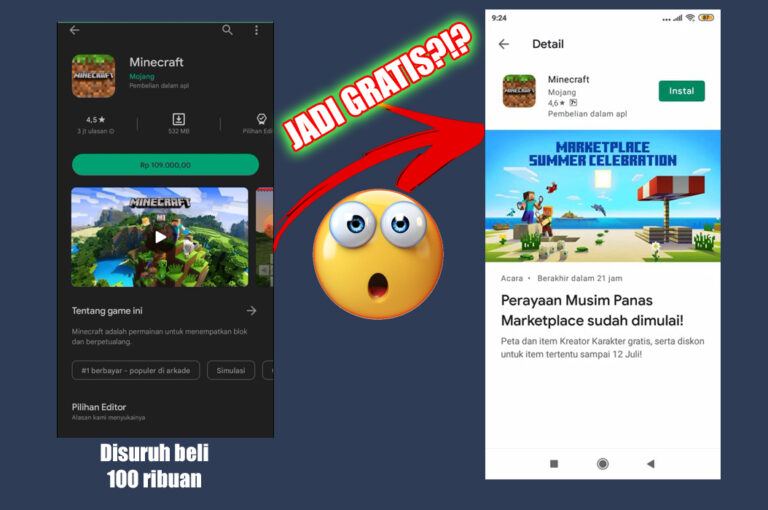 Cara Download Minecraft Bayar Jadi Gratis