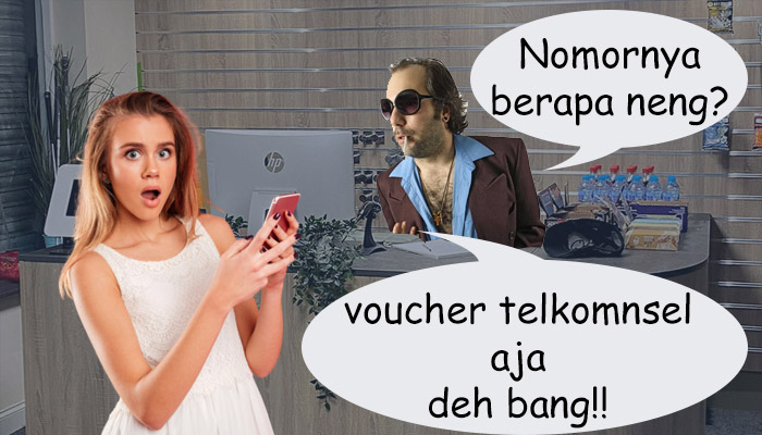 Cara Memasukan Voucher Telkomsel