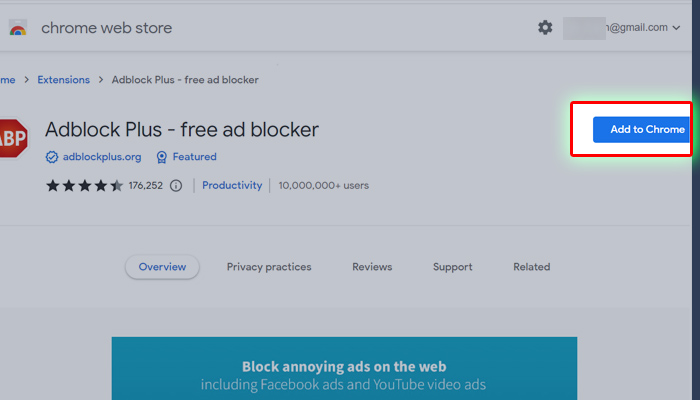 cara download adblock plus chrom