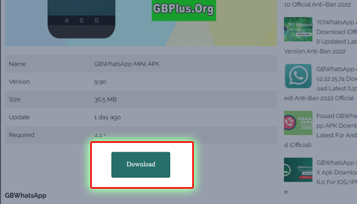 cara download gbwa mini