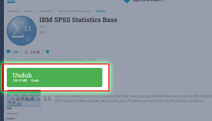 cara download spss