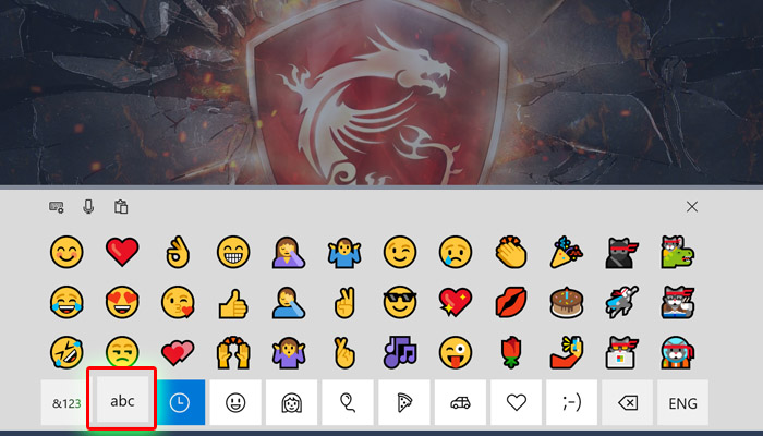cara memunculkan emoji via keyboard 08