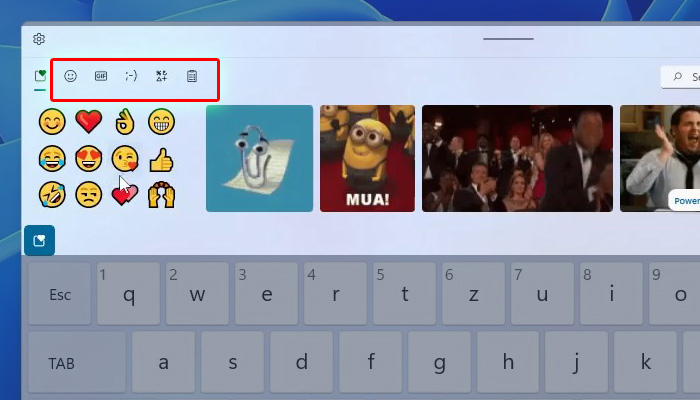 cara memunculkan emoji windows 11 04