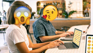 emoji di laptop