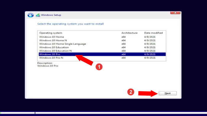 memilih versi windows 10