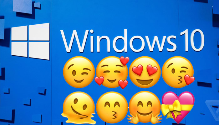 memunculkan emoji di windows 10