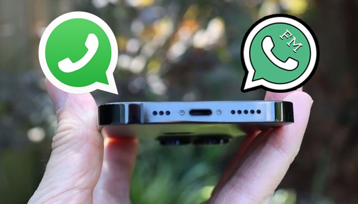 perbedaan FM whatsapp dan Whatsapp ori