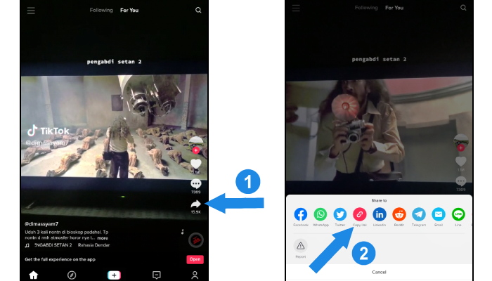 Trik dan Cara Menghilangkan Watermark TikTok Online