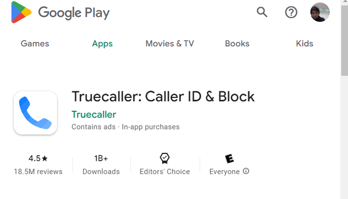 true caller