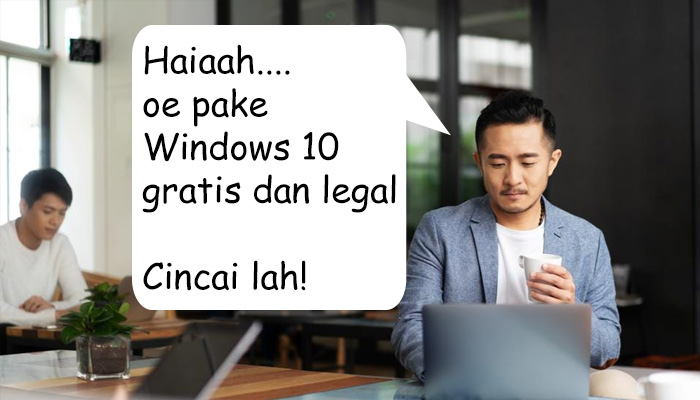 windows 10 gratis legal
